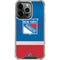 NHL New York Rangers Jersey iPhone 14 Pro Clear Case