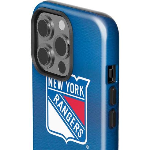 NHL New York Rangers Jersey iPhone 15 Pro Impact Case