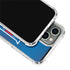 NHL New York Rangers Jersey iPhone 14 Pro Max Clear Case