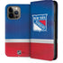 NHL New York Rangers Jersey iPhone 14 Pro Max Folio Case