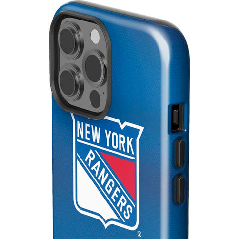 NHL New York Rangers Jersey iPhone 15 Pro Max Impact Case