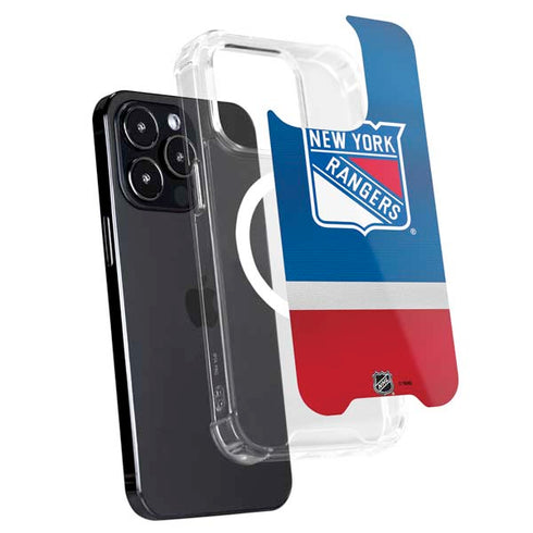 NHL New York Rangers Jersey iPhone 14 Pro Max MagSafe Case