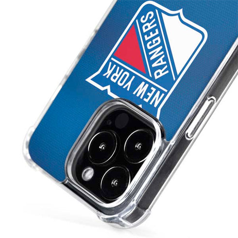 NHL New York Rangers Jersey iPhone 15 Pro Max MagSafe Case