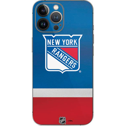 NHL New York Rangers Jersey iPhone 14 Pro Max Skin