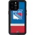 NHL New York Rangers Jersey iPhone 14 Pro Max Waterproof Case