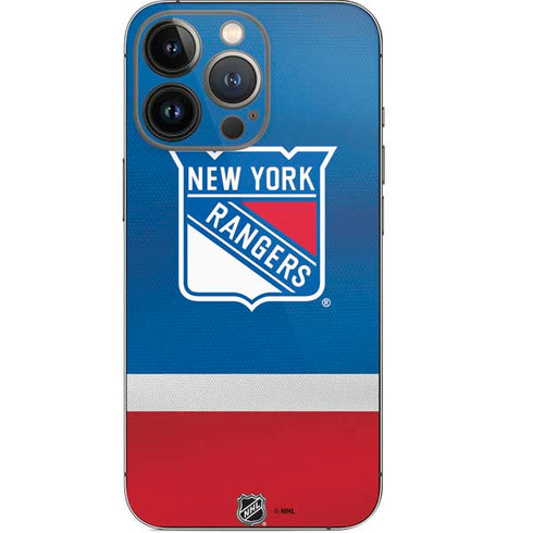 NHL New York Rangers Jersey iPhone 15 Pro Skin