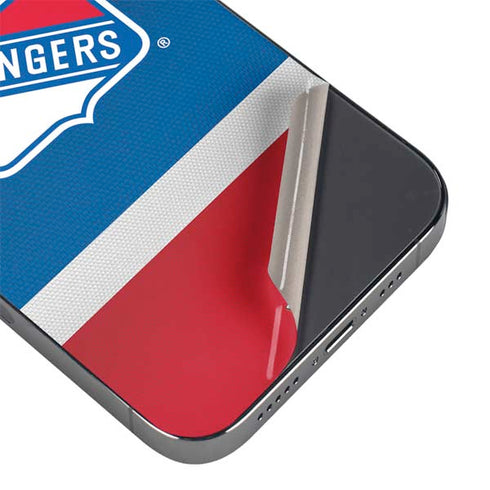 NHL New York Rangers Jersey iPhone 15 Pro Skin