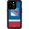 NHL New York Rangers Jersey iPhone 14 Pro Waterproof Case