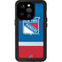 NHL New York Rangers Jersey iPhone 14 Pro Waterproof Case