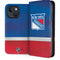 NHL New York Rangers Jersey iPhone 15 Folio Case