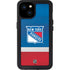 NHL New York Rangers Jersey iPhone 15 Plus Waterproof Case