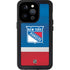 NHL New York Rangers Jersey iPhone 15 Pro Waterproof Case