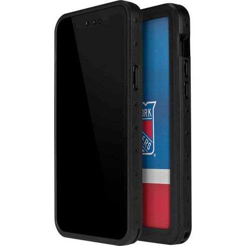 NHL New York Rangers Jersey iPhone 15 Pro Waterproof Case