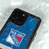 NHL New York Rangers Jersey iPhone 15 Pro Waterproof Case