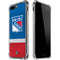 NHL New York Rangers Jersey iPhone 7/8 Plus Clear Case