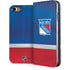 NHL New York Rangers Jersey iPhone 7 Folio Case