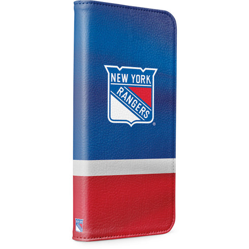 NHL New York Rangers Jersey iPhone 7 Folio Case