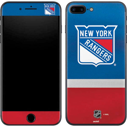NHL New York Rangers Jersey iPhone 7 Plus Skin