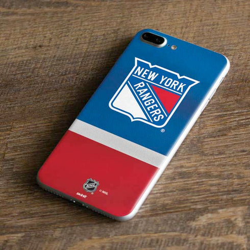 NHL New York Rangers Jersey iPhone 7 Plus Skin
