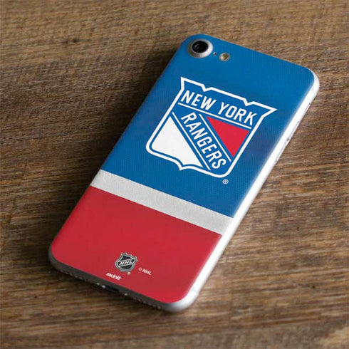 NHL New York Rangers Jersey iPhone 7 Skin