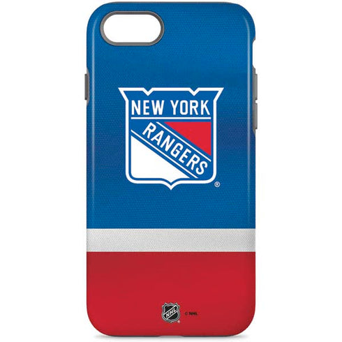 NHL New York Rangers Jersey iPhone 8 Pro Case