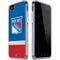 NHL New York Rangers Jersey iPhone SE (2nd & 3rd Gen) Clear Case