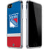 NHL New York Rangers Jersey iPhone SE (2nd & 3rd Gen) Clear Case