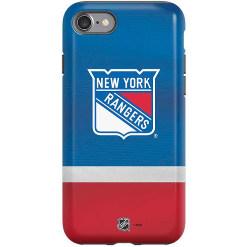 NHL New York Rangers Jersey iPhone SE (2nd & 3rd Gen) Pro Case