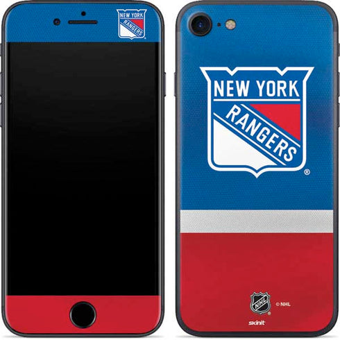 NHL New York Rangers Jersey iPhone SE (2nd & 3rd Gen) Skin