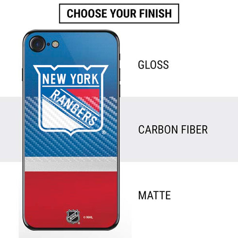 NHL New York Rangers Jersey iPhone SE (2nd & 3rd Gen) Skin