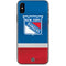 NHL New York Rangers Jersey iPhone X Skin