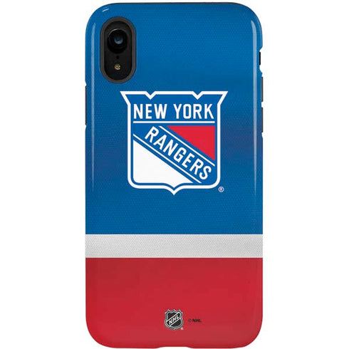 NHL New York Rangers Jersey iPhone XR Pro Case