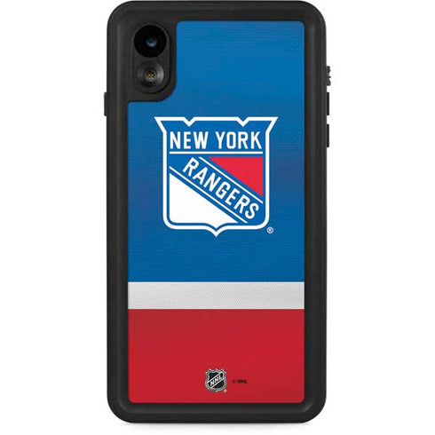 NHL New York Rangers Jersey iPhone XR Waterproof Case