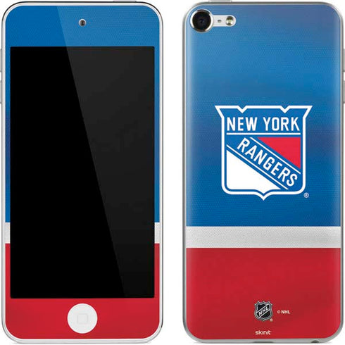 NHL New York Rangers Jersey Apple iPod Skin
