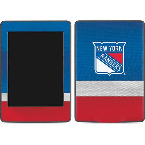 NHL New York Rangers Jersey Amazon Kindle Skin