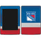 NHL New York Rangers Jersey Amazon Kindle Skin