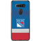 NHL New York Rangers Jersey LG K51/Q51 Clear Case