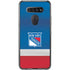 NHL New York Rangers Jersey LG K51/Q51 Clear Case
