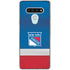 NHL New York Rangers Jersey LG Stylo 6 Clear Case