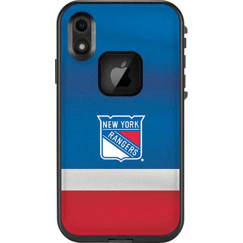 NHL New York Rangers Jersey LifeProof Fre iPhone Skin