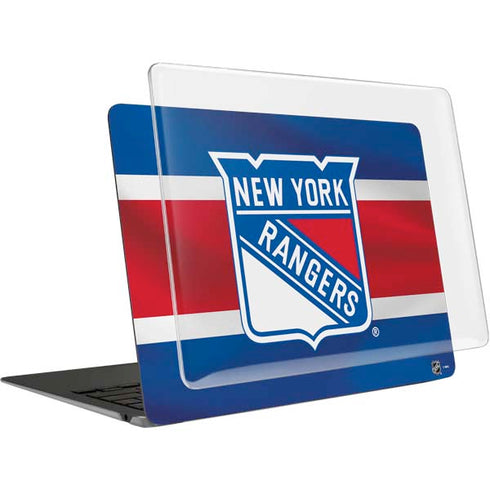 NHL New York Rangers Jersey MacBook Air 15in (2023-2025) Case plus Skin