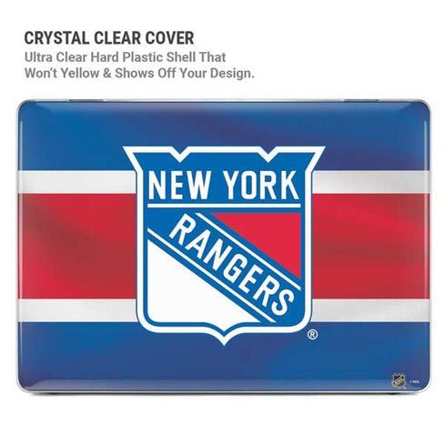 NHL New York Rangers Jersey MacBook Air 15in (2023-2025) Case plus Skin
