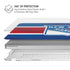 NHL New York Rangers Jersey MacBook Air 15in (2023-2025) Case plus Skin