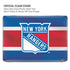 NHL New York Rangers Jersey MacBook Pro 16in (2021-25) Case plus Skin