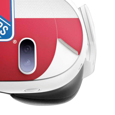 NHL New York Rangers Jersey Meta Quest 3 Skin