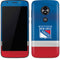 NHL New York Rangers Jersey Moto E5 Play Skin