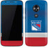 NHL New York Rangers Jersey Moto E5 Play Skin