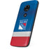 NHL New York Rangers Jersey Moto E5 Play Skin
