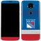 NHL New York Rangers Jersey Moto E5 Plus Skin