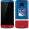 NHL New York Rangers Jersey Moto G6 Skin